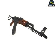 Fucile elettrico AKMS FULL METAL & REAL WOOD double bell (db-rk-10)