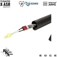 Fucile Elettrico sa-e17 Edge™ Rra + M4 Strike IND. 8" Carbine Replica TWO TONE Specna Arms® (spe-01-023947)