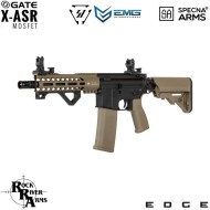 Fucile Elettrico sa-e17 Edge™ Rra + M4 Strike IND. 8" Carbine Replica TWO TONE Specna Arms® (spe-01-023947)