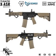 Electric Rifle sa-e17 Edge™ Rra + M4 Strike IND. 8" Carbine Replica BLACK Specna Arms® (spe-01-023946)