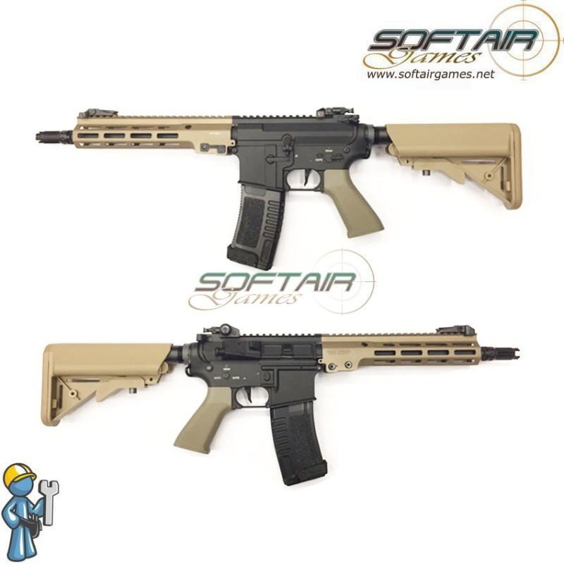 Fucile elettrico 11.1V READY STD. Level ETU URG-I carbine 9.5" second TWO TONE SGW (sgw-16-tt)