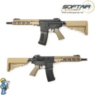 Electric rifle 11.1V READY ADV. Level TITAN GATE M4 NOVESKE BLACK SGW (sgw-15-bk)