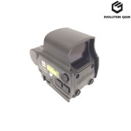 Dot exps3 type 559 black evolution gear® (evg-043-std-bk)