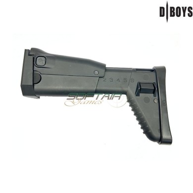 Calcio Black Per Serie Scar H Dboys (by-032812)