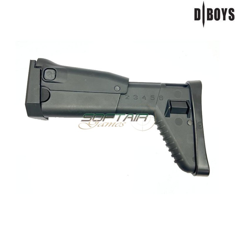 Calcio Black Per Serie Scar H Dboys (by-032812)