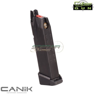 Gas pistol CANiK SAI TP9 Elite Combat FDE cybergun (CG-CA0101)