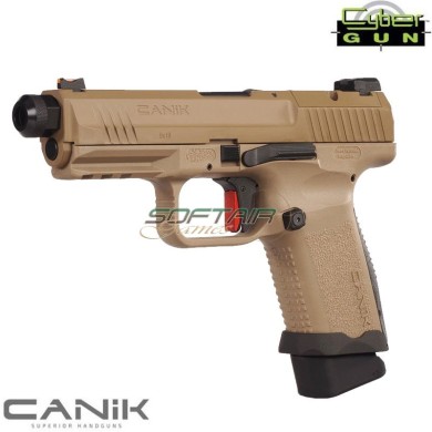 Gas pistol CANiK SAI TP9 Elite Combat FDE cybergun (CG-CA0101)