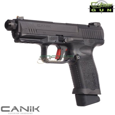 Pistola a gas CANiK SAI TP9 Elite Combat Black cybergun (AWC017-BK)