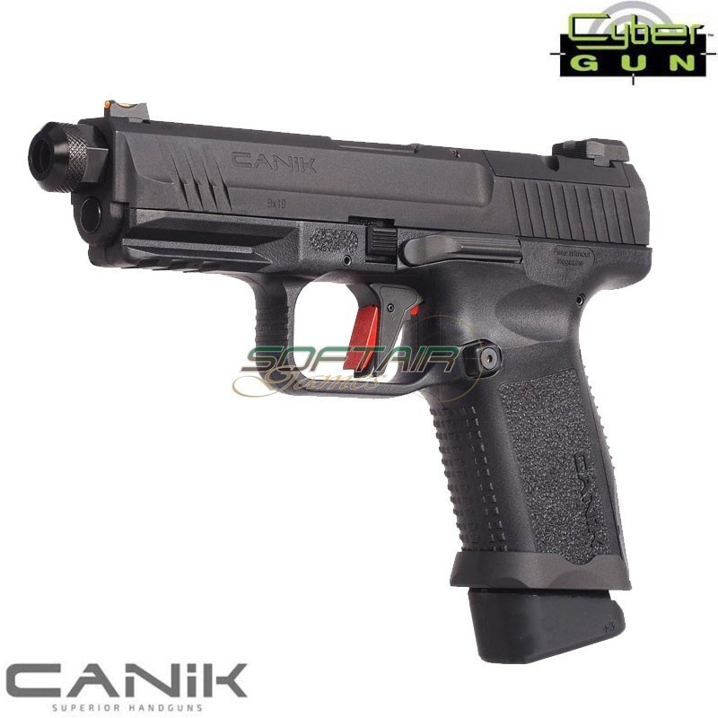 Pistola a gas CANiK SAI TP9 Elite Combat Black cybergun (CG-CA0100)