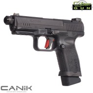 Pistola a gas CANiK SAI TP9 Elite Combat Black cybergun (CG-CA0100)