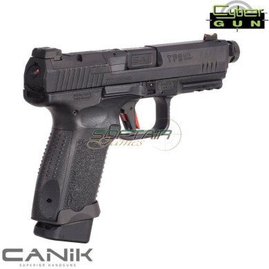 Pistola a gas CANiK SAI TP9 Elite Combat Black cybergun (CG-CA0100)