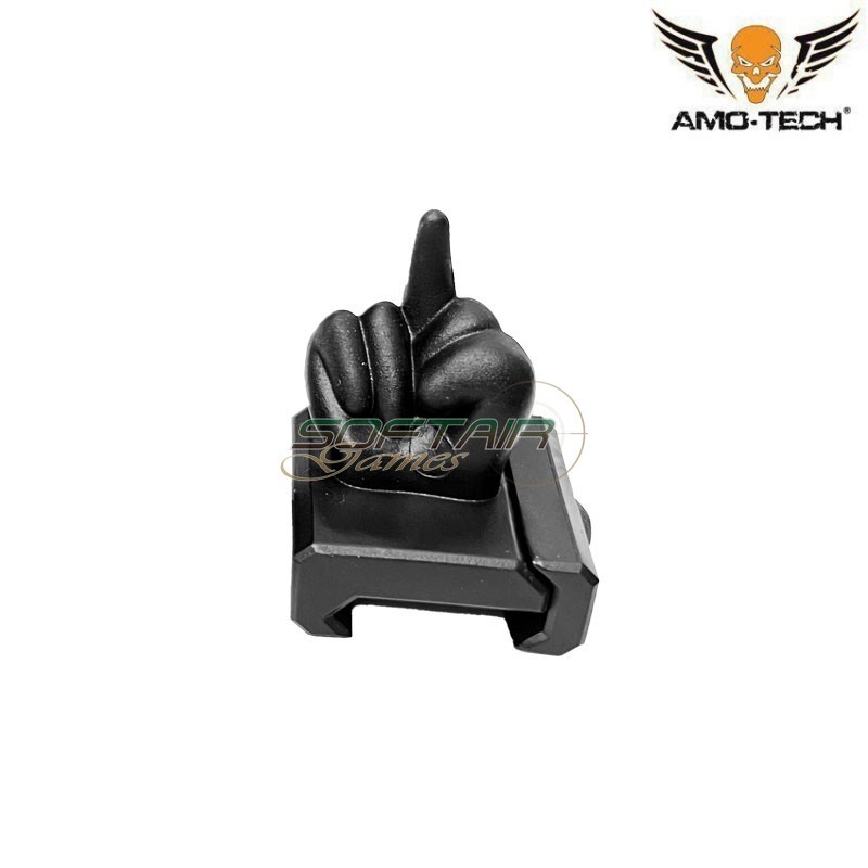 Tacca Di Mira Funny Sight Black Amo-Tech® (AMT-WOSP66-BK)