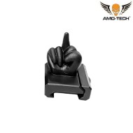Tacca Di Mira Funny Sight Black Amo-Tech® (AMT-WOSP66-BK)