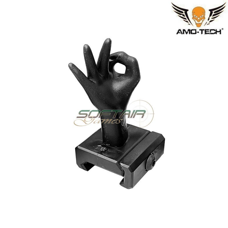 Tacca Di Mira Funny Sight Black Amo-Tech® (AMT-WOSP66-BK)