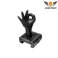 Tacca Di Mira Funny Sight Black Amo-Tech® (AMT-WOSP66-BK)