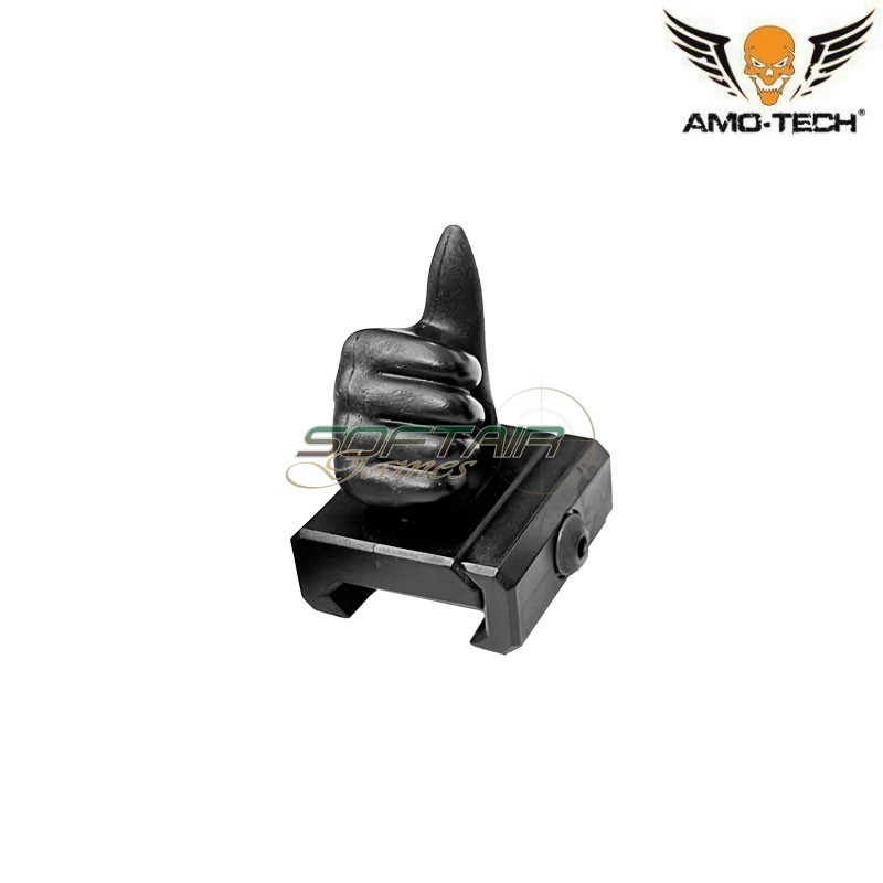 Tacca Di Mira Funny Sight Black Amo-Tech® (AMT-WOSP66-BK)