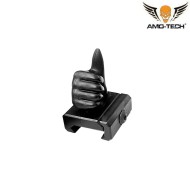 Tacca Di Mira Funny Sight Black Amo-Tech® (AMT-WOSP66-BK)