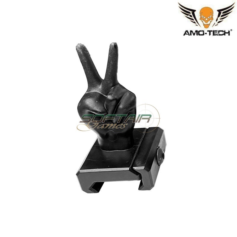 Tacca Di Mira Funny Sight Black Amo-Tech® (AMT-WOSP66-BK)