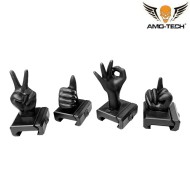 Kit Funny Sight Black Amo-tech® (AMT-WOSP66-BK)