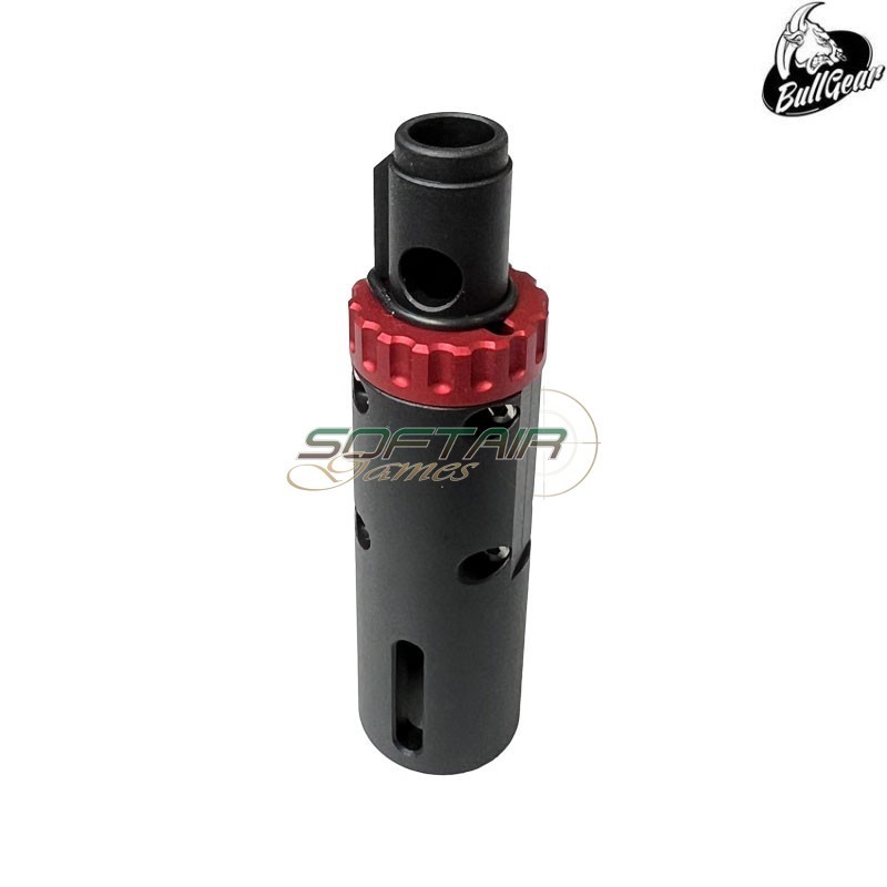 Gruppo hop up alluminio cnc per PKM / M60 Gen3 bullgear (BULLGEAR12)