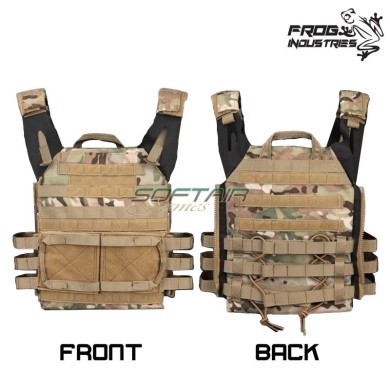 JPC Tactical Vest 2.0 Multicam® Frog Industries® (fi-061-mc)