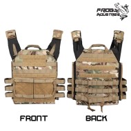 JPC Tactical Vest 2.0 Multicam® Frog Industries® (fi-61-mc)