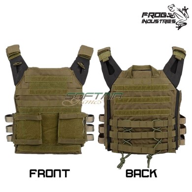 JPC Tactical Vest 2.0 Olive Drab Frog Industries® (fi-61-od)