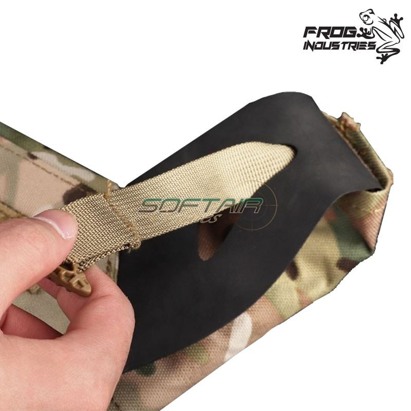 JPC Tactical Vest 2.0 Tan Frog Industries® (fi-061-tan)