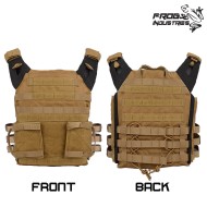 JPC Tactical Vest 2.0 Tan Frog Industries® (fi-061-od) JPC Tactical Vest 2.0 Tan Frog Industries® (fi-061-od)