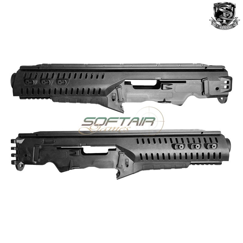 Body Shell Arx160 Deluxe Version Blowback Black S&t (st-bd-006) - Softair  Games - ASG Softair San Marino