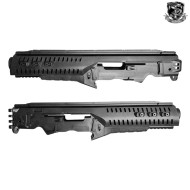 Body Shell Arx160 Deluxe Version Blowback Black S&t (st-bd-006)