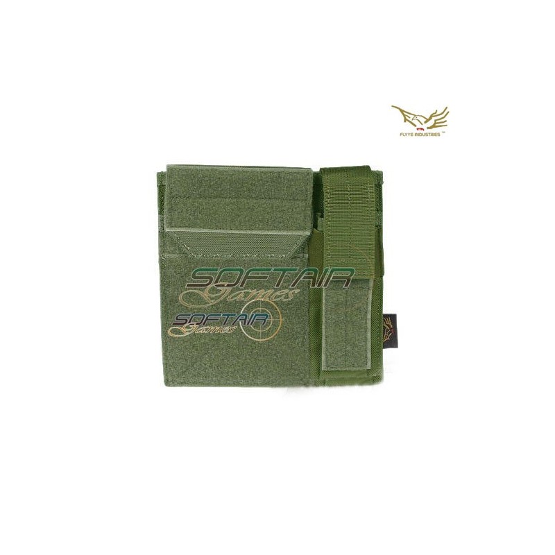 Admin Pistol Mag Pouch Olive Drab Flyye Industries (cod.fy-ph-c020-od)