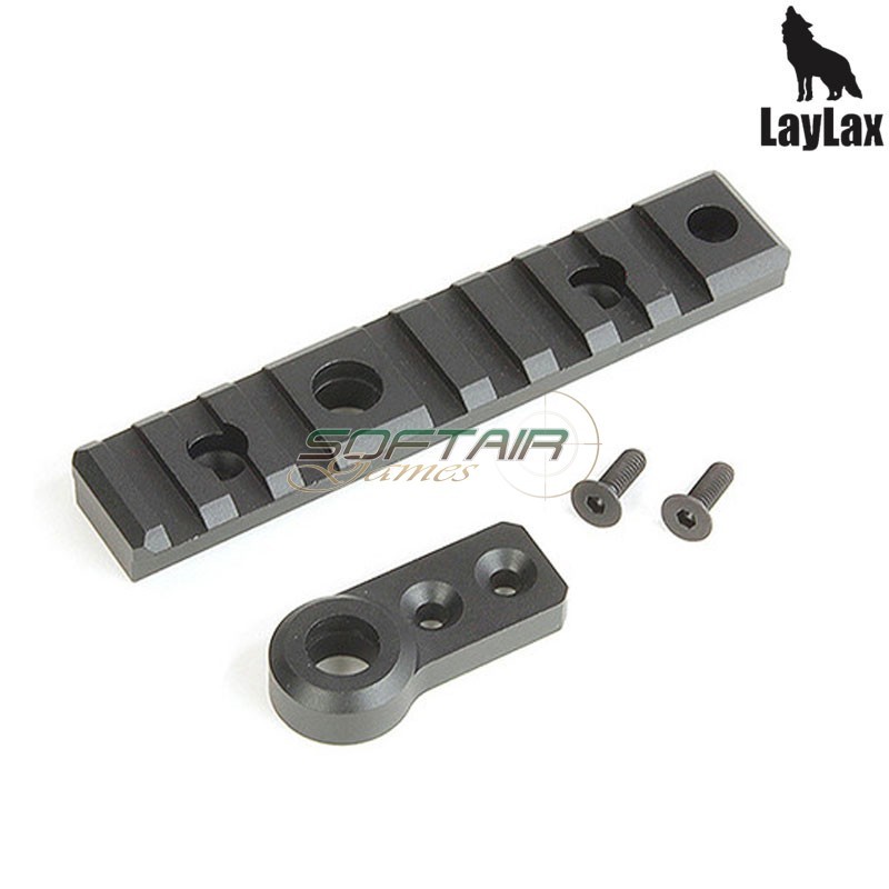 Rail mount per Tokyo Marui Next Generation SCAR laylax (la-135247)