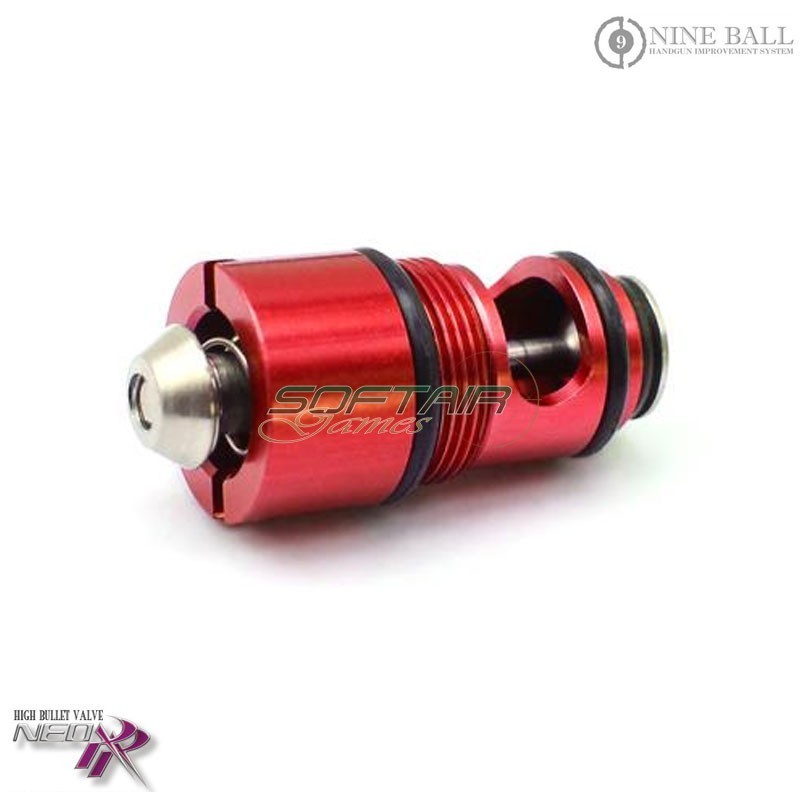 Valvola di scarico NEO RR per Socom Mk23 GBB Nine Ball (nb-176219)