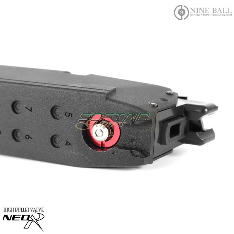 Exhaust valve High Bullet NEO R for Umarex VFC Glock Nine Ball (nb-178329)