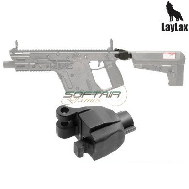 Adattatore calcio M4 per Krytac Kriss Vector laylax (la-169907)