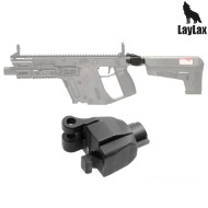 Adattatore calcio M4 per Krytac Kriss Vector laylax (la-169907)