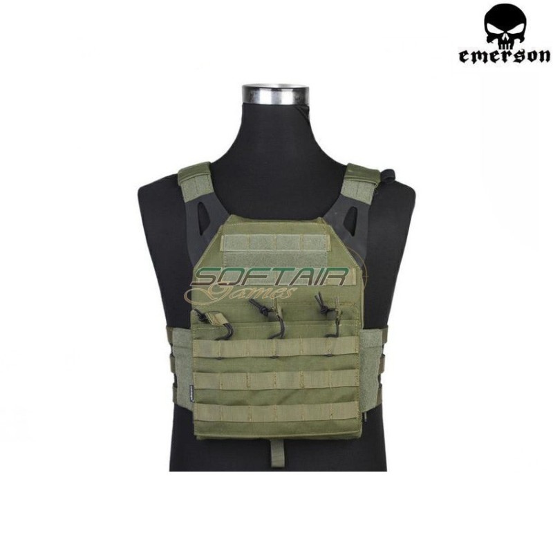 Vest Jpc Olive Drab Emerson (em7344g)