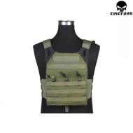 Vest Jpc Olive Drab Emerson (em7344g)