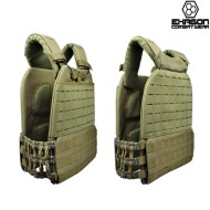 Tactical Vest Plate Carrier Olive Drab Exagon (ex-vt473v) Tactical Vest Plate Carrier Olive Drab Exagon (ex-vt473v)