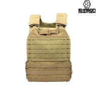 Tactical Vest Plate Carrier Dark Earth Exagon (ex-vt473t) Tactical Vest Plate Carrier Dark Earth Exagon (ex-vt473t)
