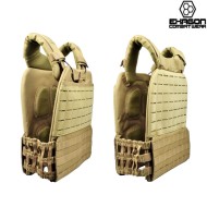 Tactical Vest Plate Carrier Dark Earth Exagon (ex-vt473t) Tactical Vest Plate Carrier Dark Earth Exagon (ex-vt473t)
