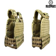 Tactical Vest Plate Carrier Multicam Exagon (ex-vt473m) Tactical Vest Plate Carrier Multicam Exagon (ex-vt473m)