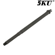 Outer Barrel SR16 E3 16.5" for aeg m4/m16 Black 5KU (5ku-93-b) Outer Barrel SR16 E3 16.5" for aeg m4/m16 Black 5KU (5ku-93-b)