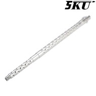 Outer Barrel SR16 E3 16.5" for aeg m4/m16 Silver 5KU (5ku-93-s) Outer Barrel SR16 E3 16.5" for aeg m4/m16 Silver 5KU (5ku-93-s)