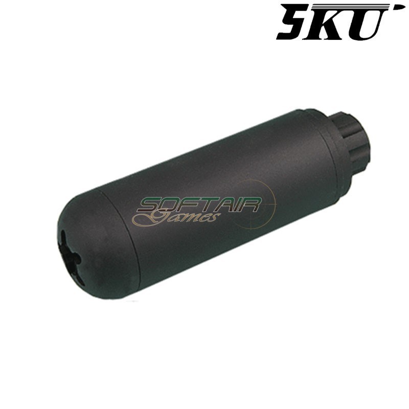 Poseidon micro Silencer -14mm Nero 5KU (5ku-113)