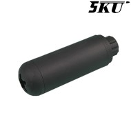 Poseidon micro Silencer -14mm Black 5KU (5ku-113)
