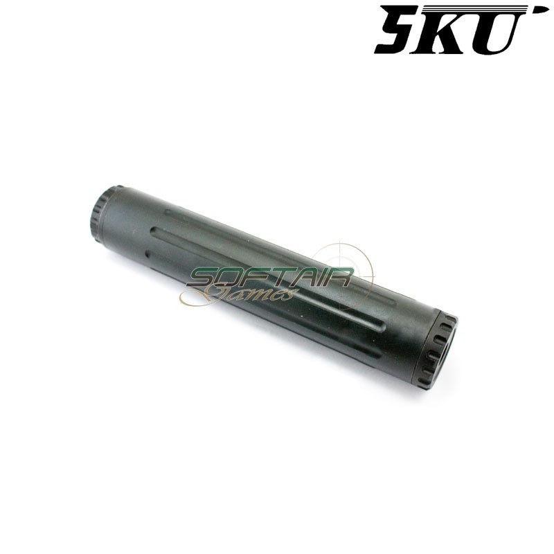 Silenziatore Zephyr XL 14MM Nero 5KU (5ku-115) Silenziatore Zephyr XL 14MM Nero 5KU (5ku-115)