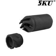 Flash hider SpitFire 14mm ccw 5KU (5ku-167) Flash hider SpitFire 14mm ccw 5KU (5ku-167)