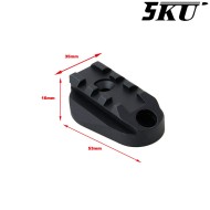 M4 Picatinny Rail Stock Base adattatore 5KU (5ku-317)